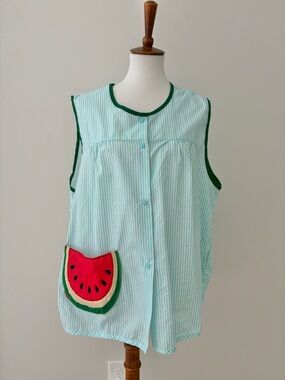 Vintage Watermelon Top